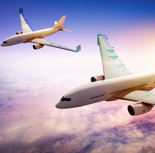 Partes y piezas aviones
